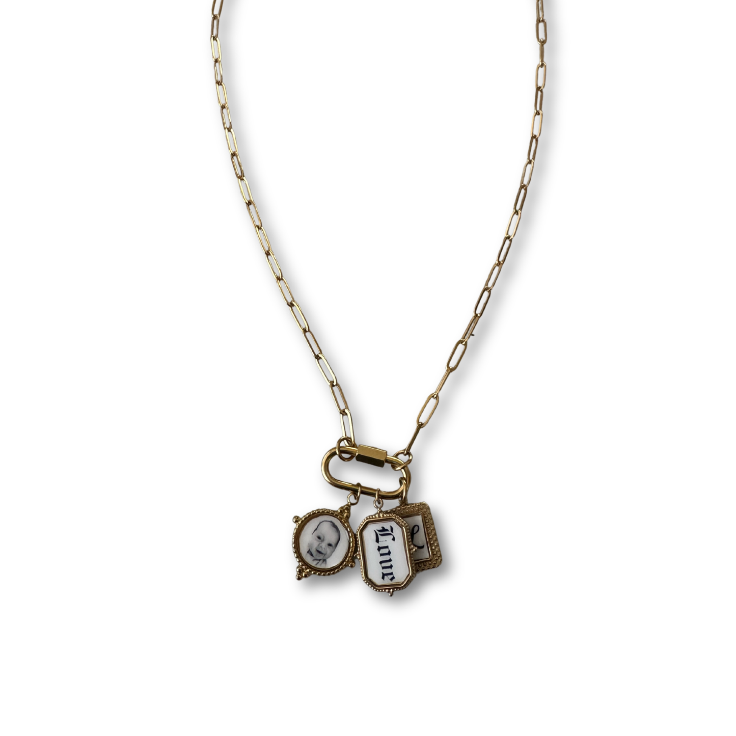 Collected Charm Necklace Love