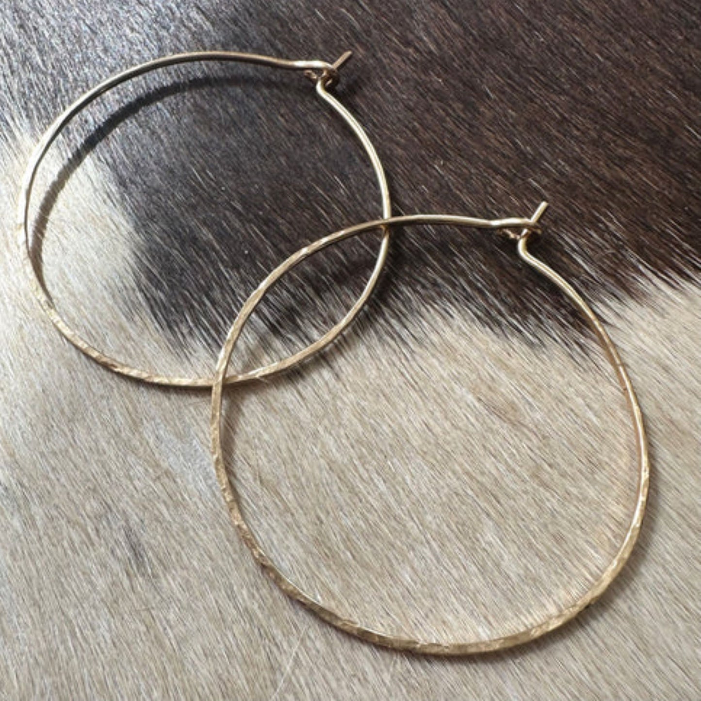 Everywhere Hoop Earrings 14k Goldfill