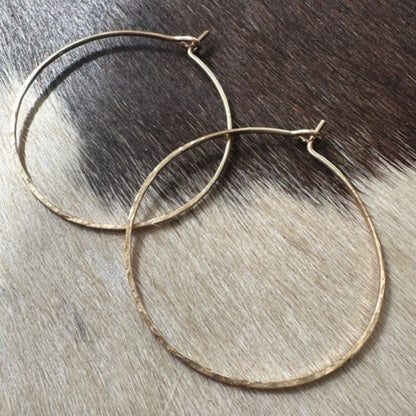 Everywhere Hoop Earrings 14k Goldfill
