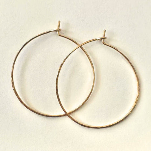 Everywhere Hoop Earrings 14k Goldfill