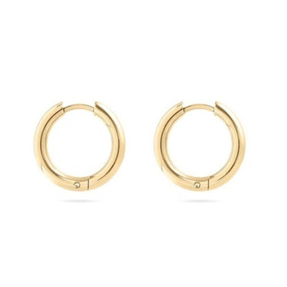 Essential Dainty Gold Hoop Earrings
