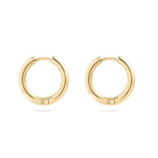 Essential Dainty Gold Hoop Earrings