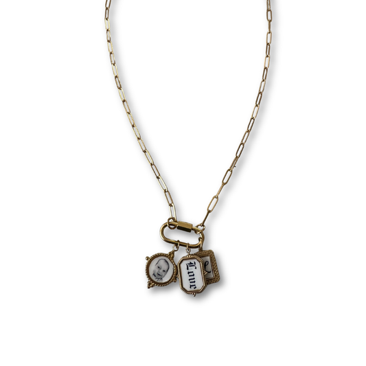 Collected Charm Necklace Love